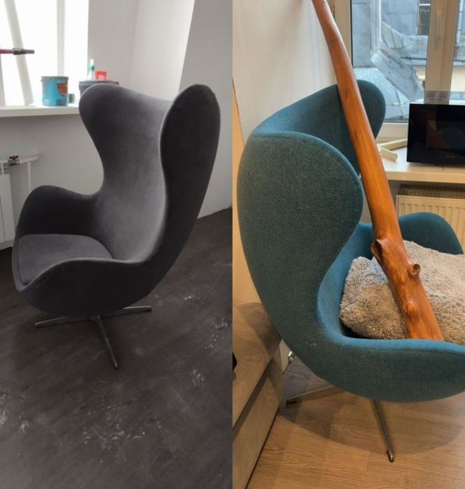 Реставрация перетяжка мебели