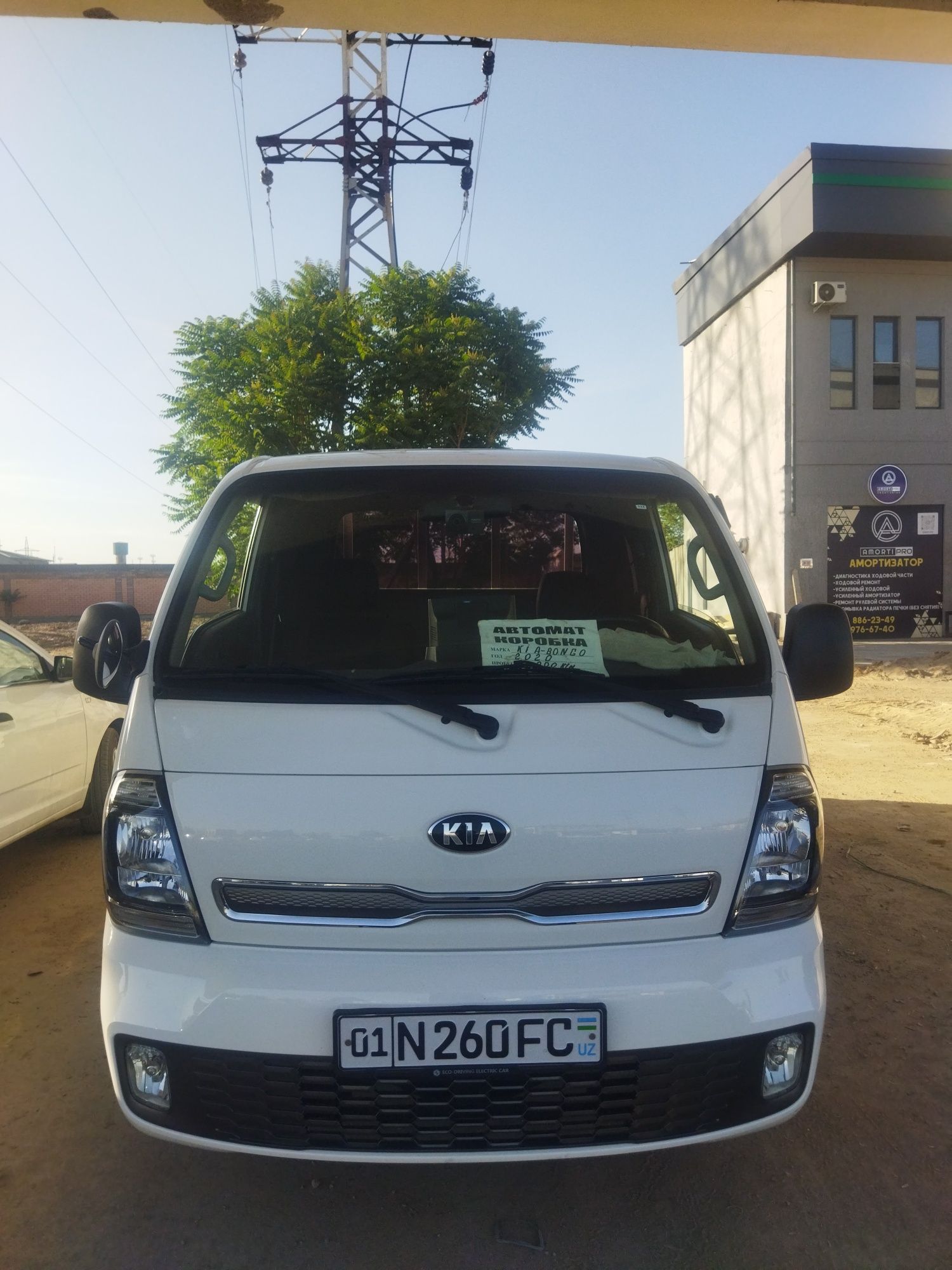 Kia bongo elektro