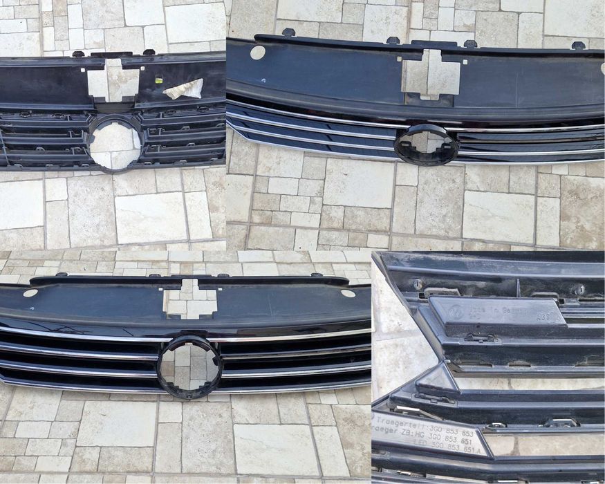 Grila originala Passat B8 Comfortline
