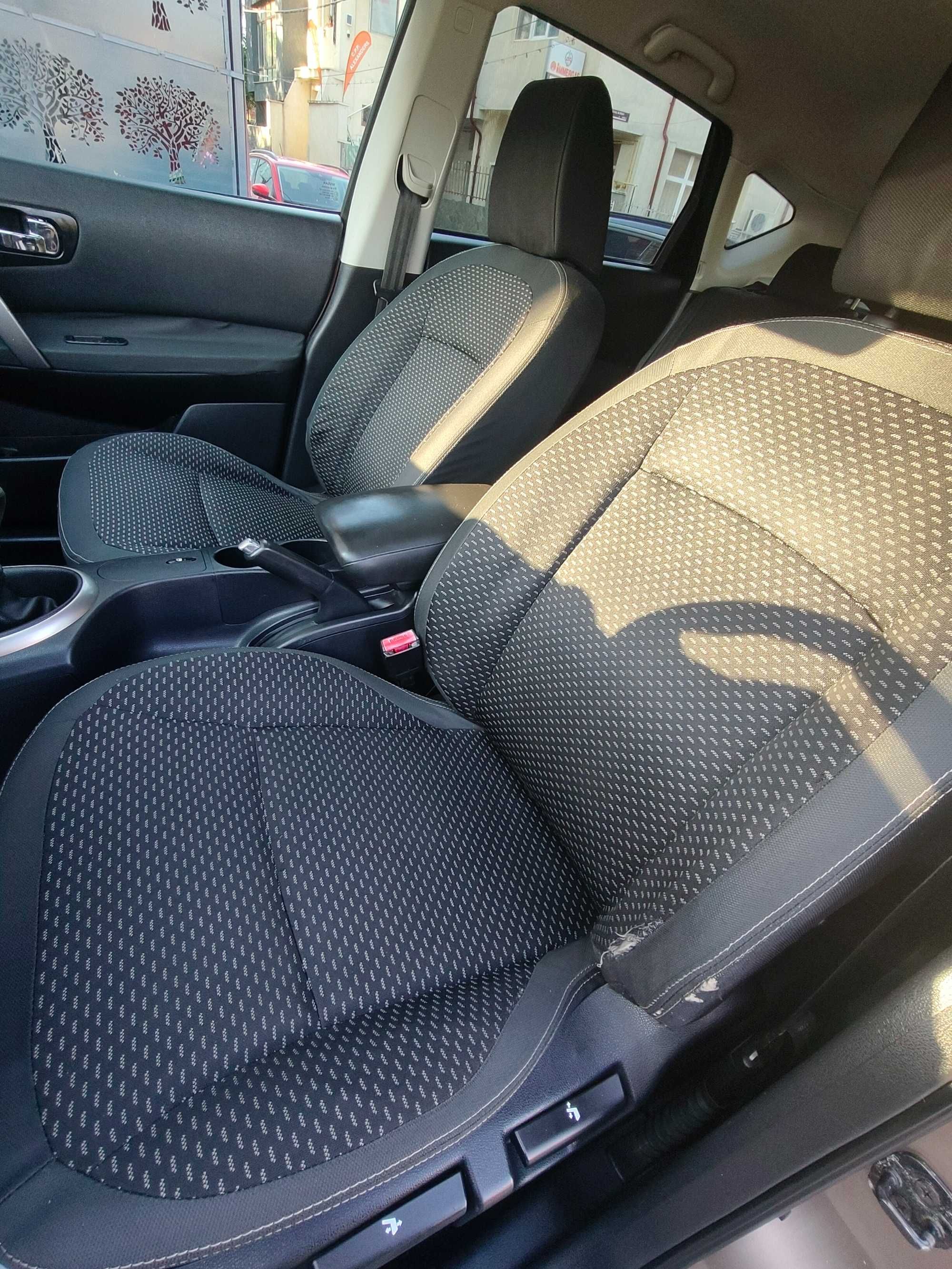 Vand Nissan Qashqai din 2009, 1.5dCi, 105 CP, 203.000 KM