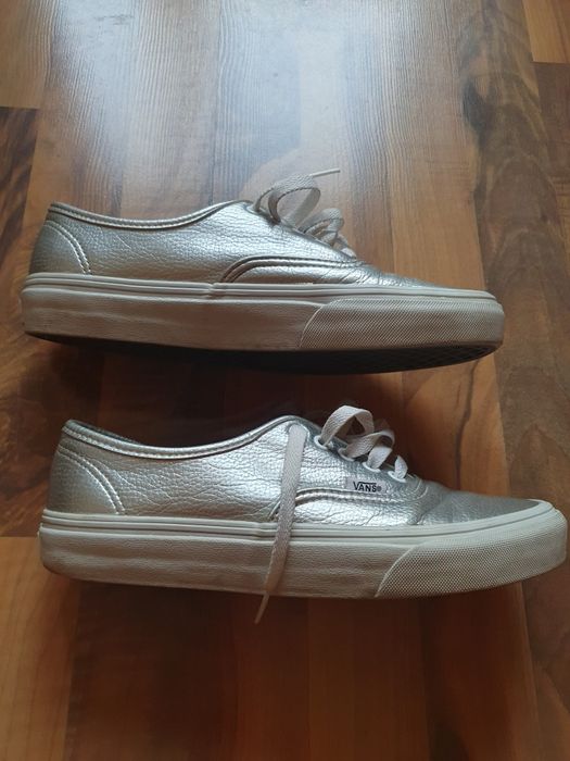 Vans old school, argintii, 39