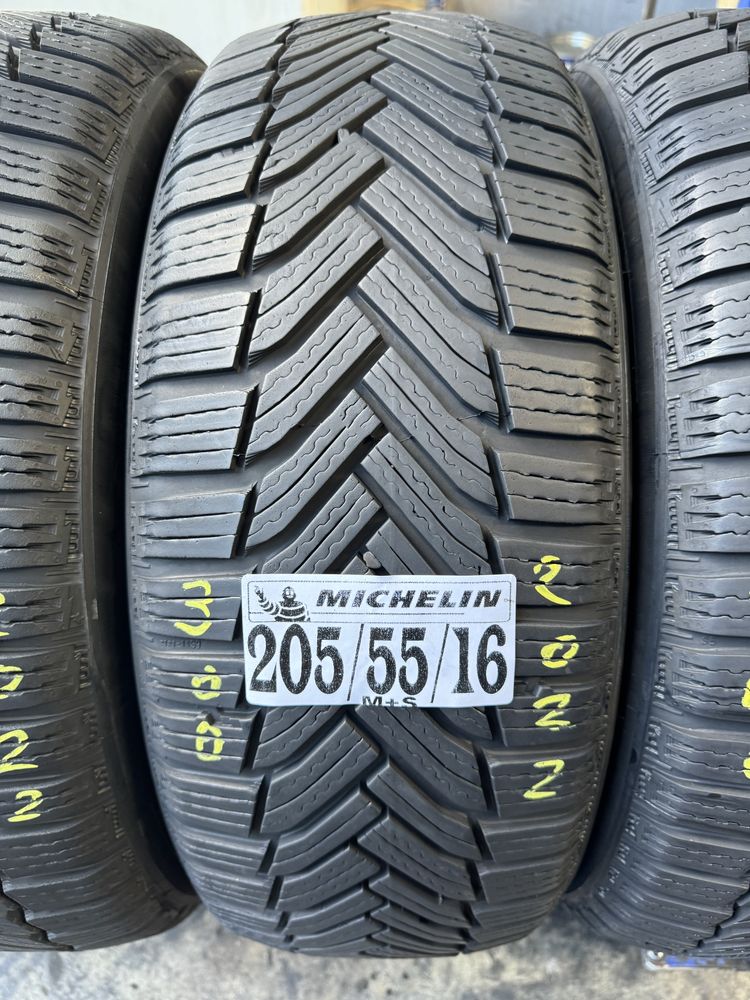 205/55/16 Michelin M+S