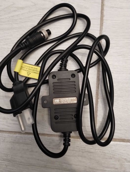 Ventilator inline AC Infinity Raxial S4 100mm cu controler viteză