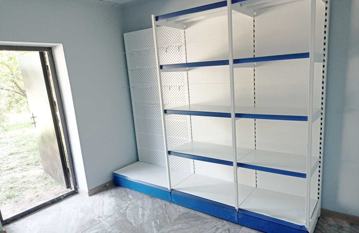 Стеллаж металлический сборный, konstruktiv metall stellajlar