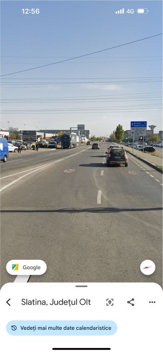 Teren de inchiriat / zona cu trafic intens.