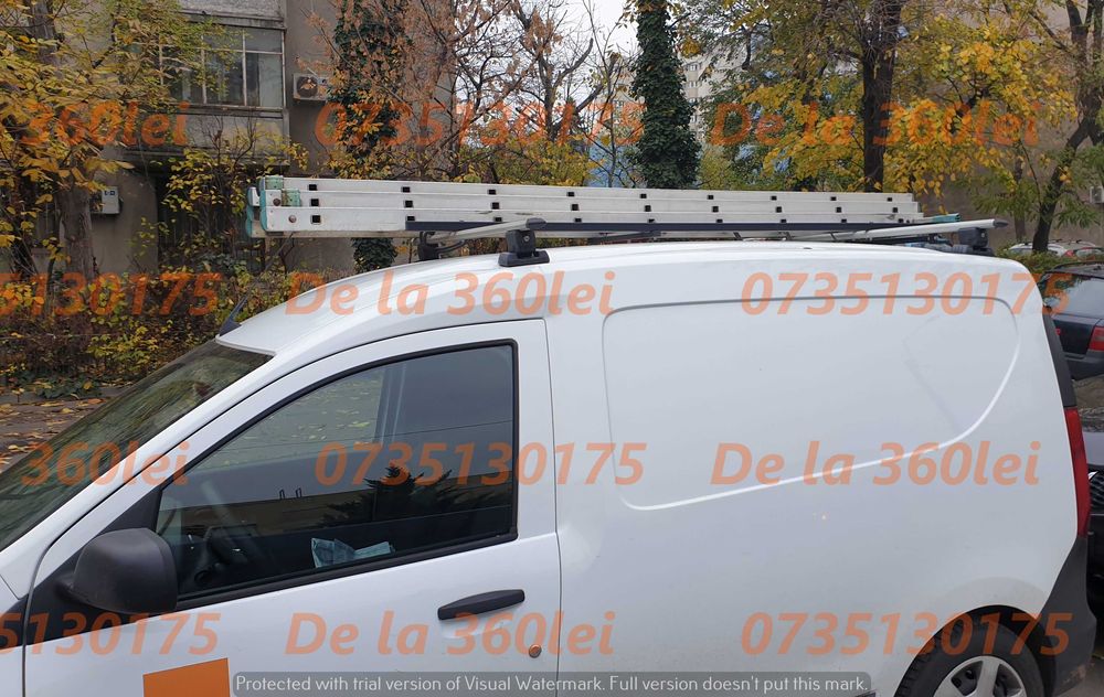 Bare transversale portbagaj FIAT Doblo Fiorino Panda Scudo Croma Idea