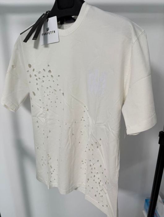 Tricou amiri alb
