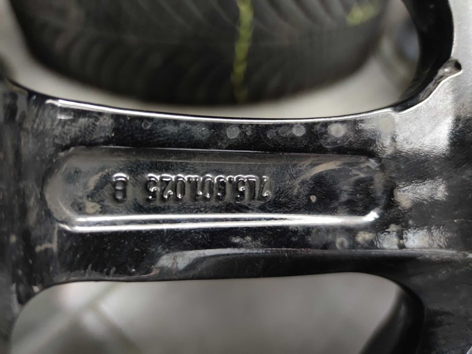 Джанти 19 - Porsche Cayenne