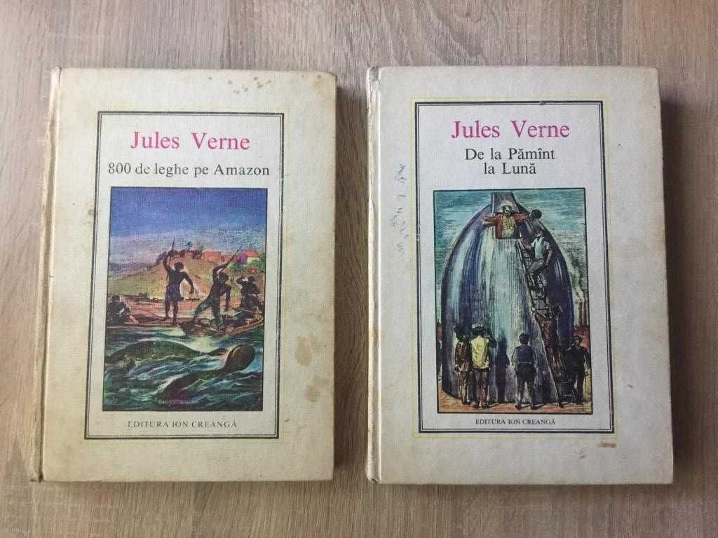 Carti de Jules Verne