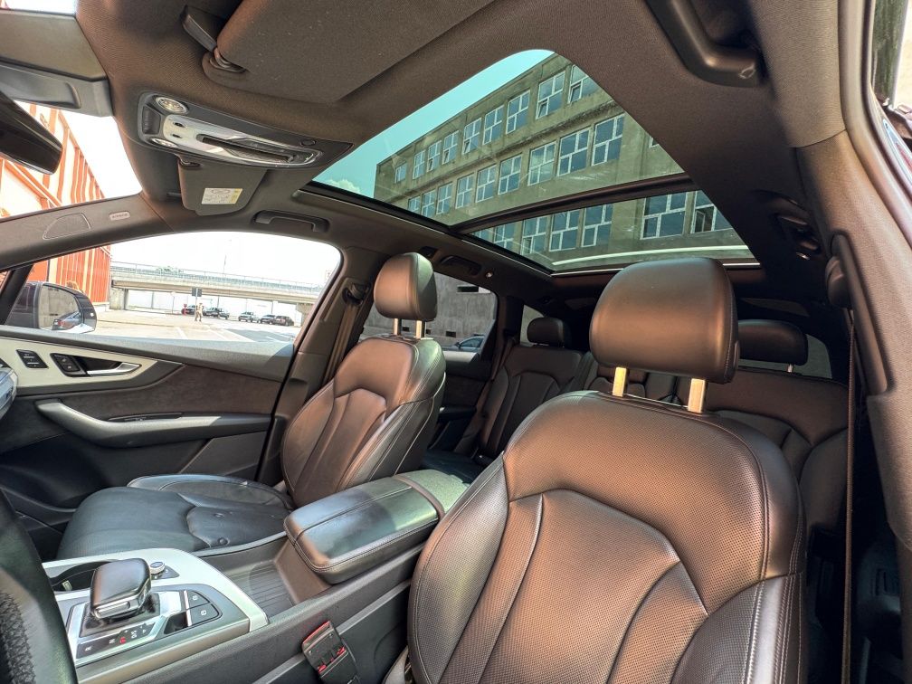 Audi q7 sline quattro4x4 sunet sq7 fără avariat sau daune