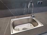 Кухненска мивка алпака 520/370/195 МАТ