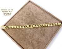 (8059) Bratara Aur 14k, 16,23 grame FB Bijoux Euro Gold