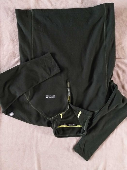 Regatta Mens kenger half zip - туризъм блуза