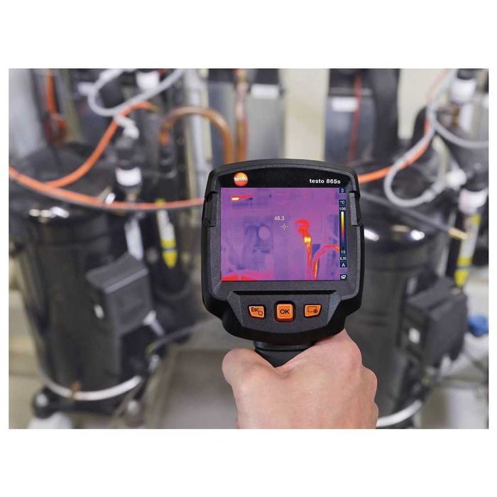 Camera de termoviziune Testo 865s