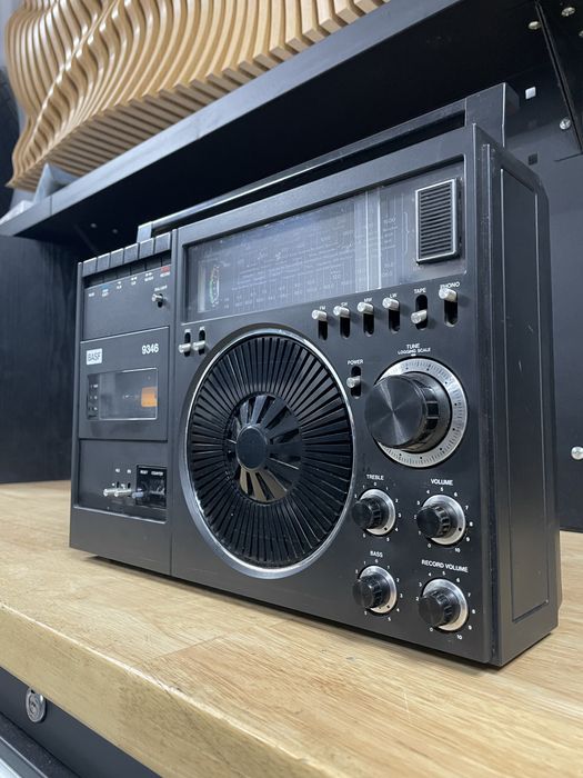 Radio casetofon boombox basf 9346