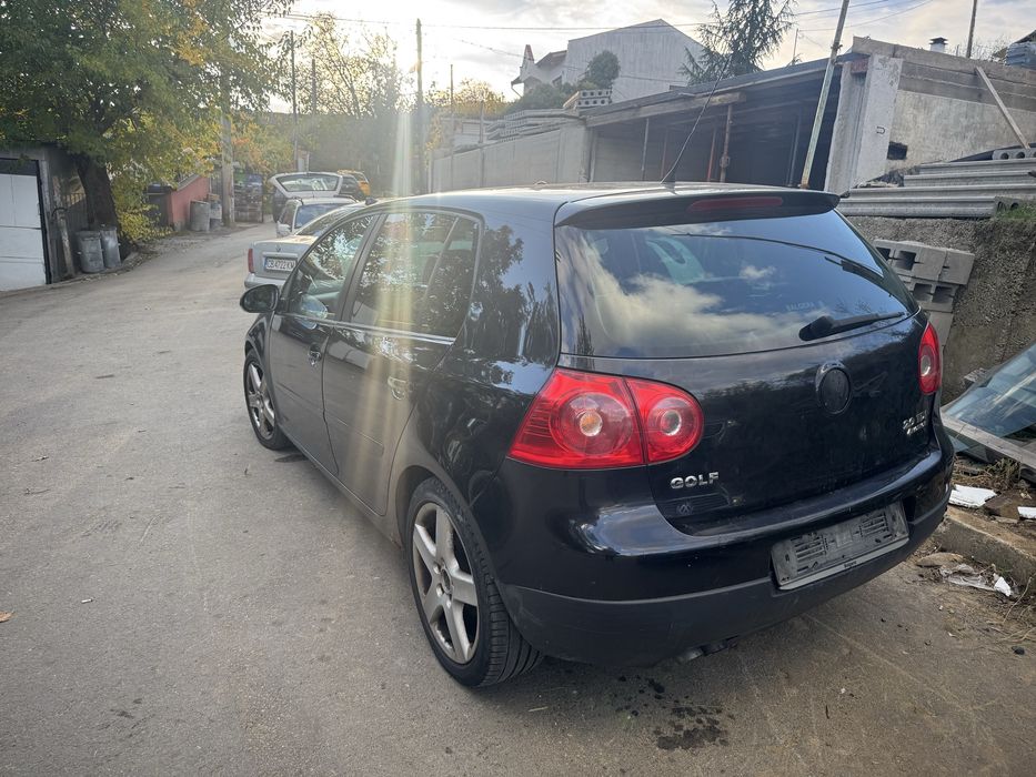 VW Golf 5 2.0TDI 4Motion на части