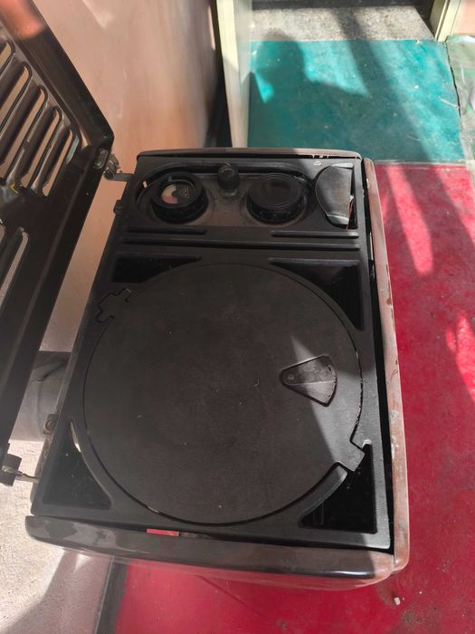 Нафтова печка Комета работеща