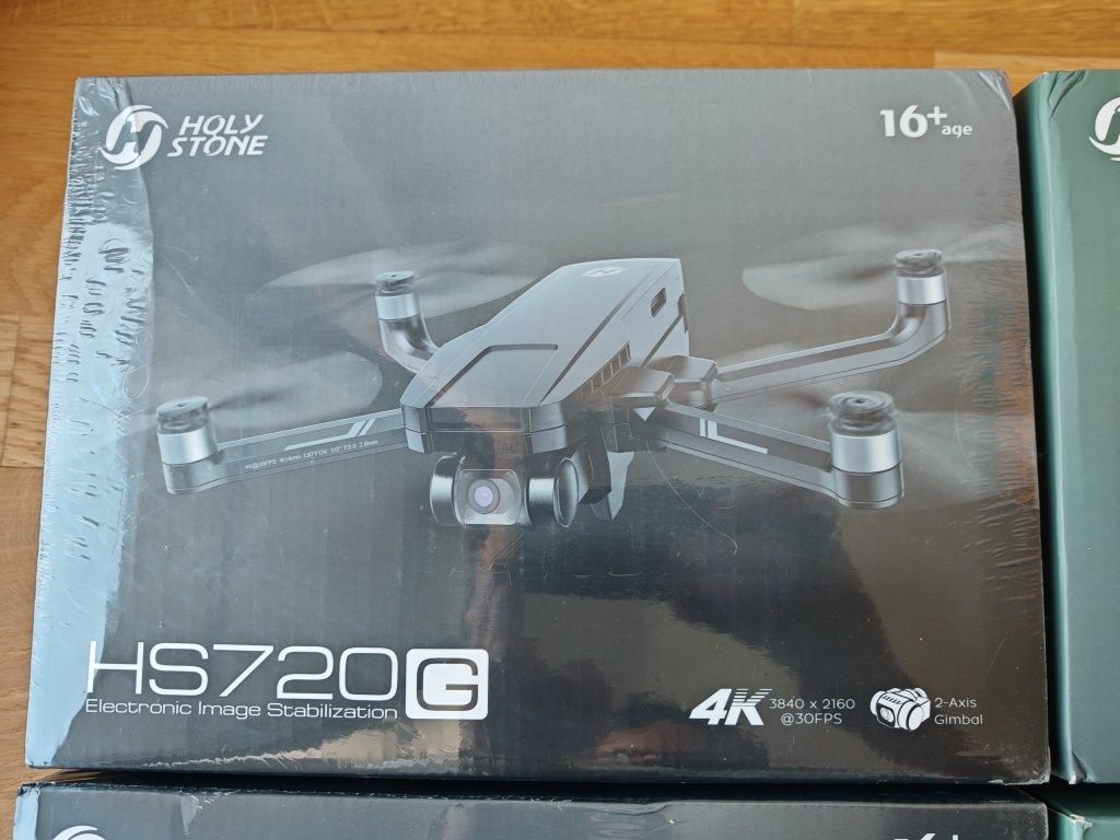 Дрон Holy Stone HS720E с 4K камера за възрастни, вградено дистанционно