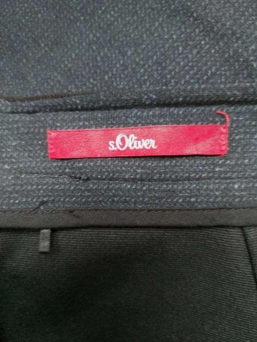 Fusta dama mini S.Oliver, culoare gri (38)