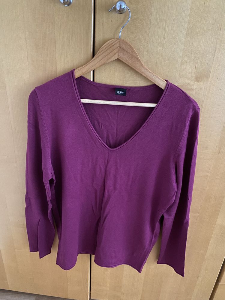 Bluza sOliver violet L/XL