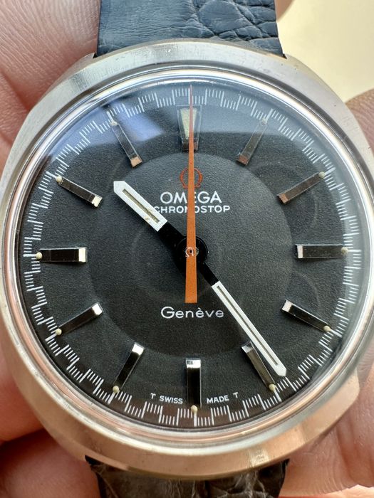 Ceas Omega Chronostop mecanic Geneve
