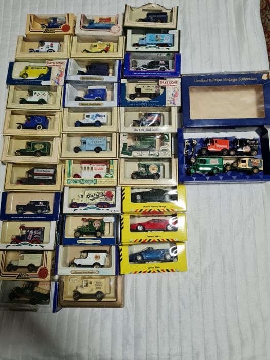 Colecție mașinuțe vintage