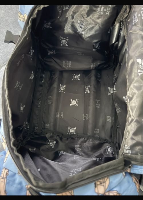 Geanta PORC tip troler. Limited Edition