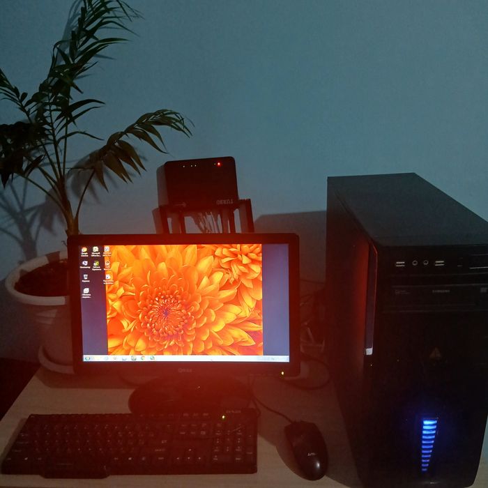 Компьютер и комплектующие