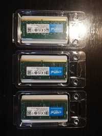 Ram memorie DDR4 16Gb Crucial