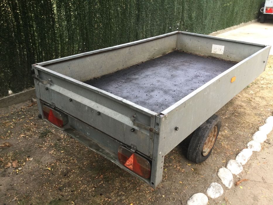 2бр. немски ремаркета Stema, 750кг.