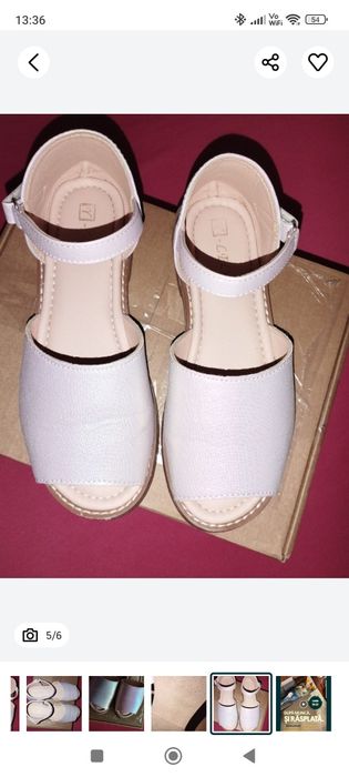 Vând sandale  mărimea 35 și cizme gen UGG 39