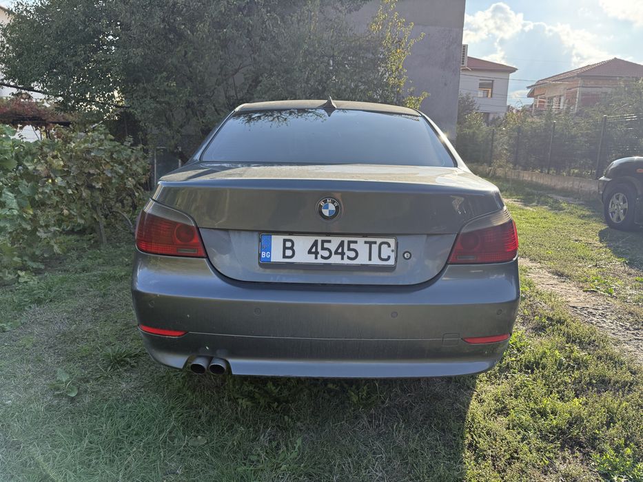 Бмв 525 дизел