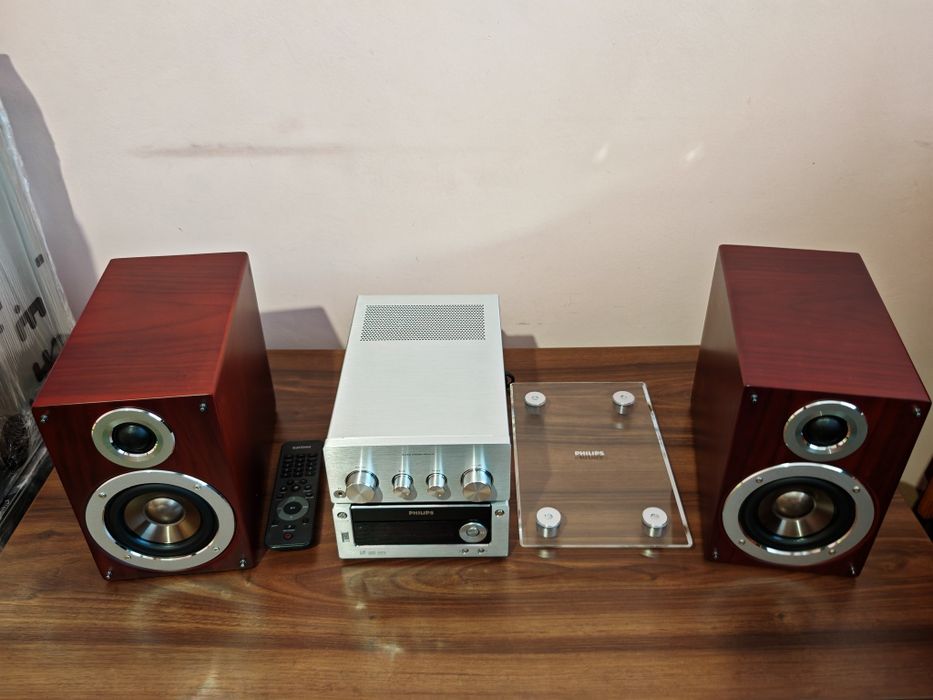 Philips MCM-772. Premium audio system. Bijuterie de top. Preț fix !