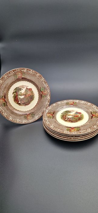 Set 6 Farfurii pentru desert Royal Staffordshire Anglia colecția Jenny