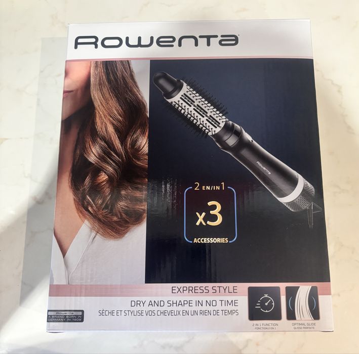 Perie coafat Rowenta