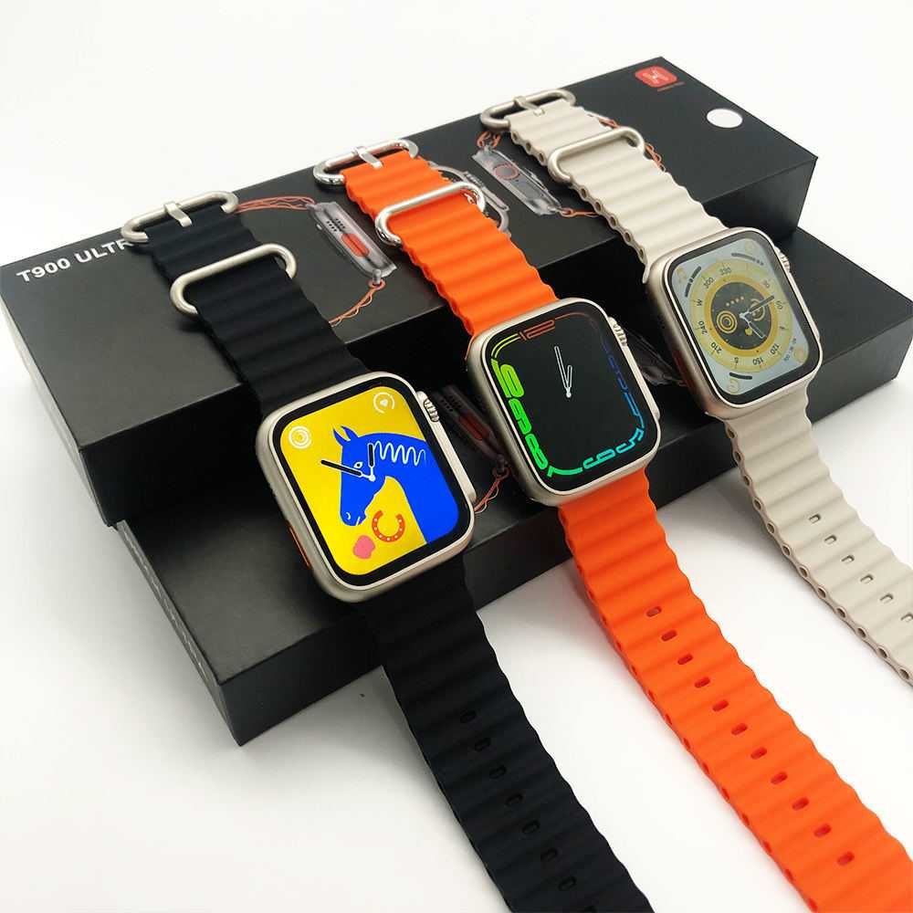 Смарт Часовник Т900 Ultra Smart Watch - Разговори, Спорт, Нотификации