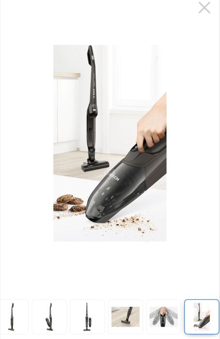 Безкабелна прахосмукачка Bosch 20v