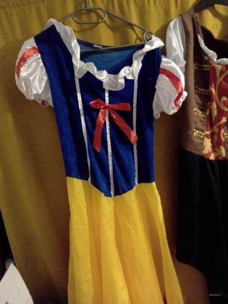 Costume Halloween, carnaval, serbari