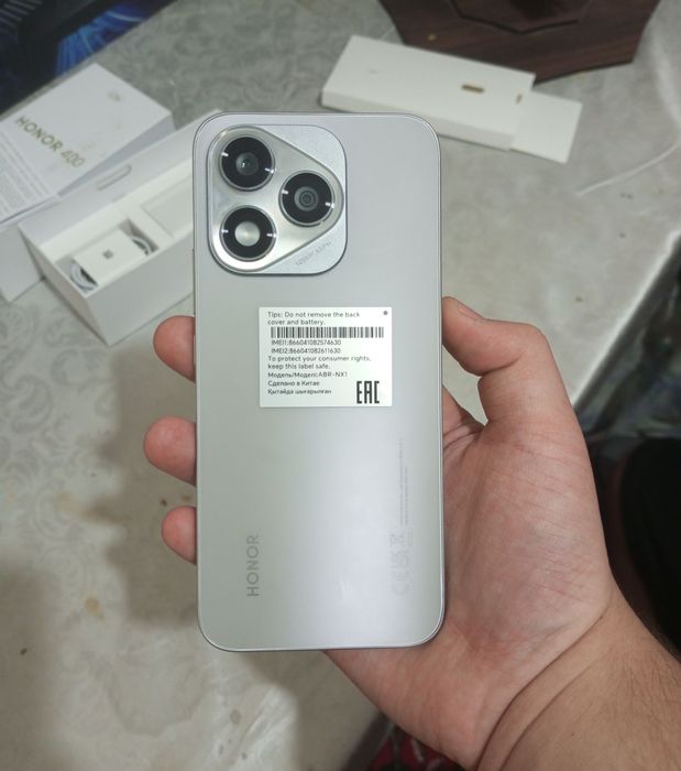 Honor 400lite 8/256gb 2025yil