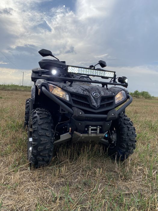 Vand Cf Moto 520 L