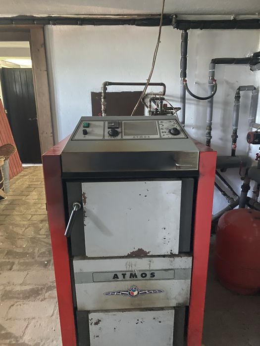 Centrala atmos pe lemne 50kw