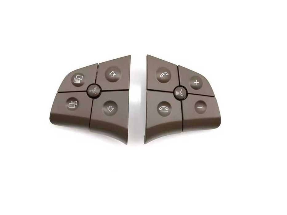 Капачета за бутони на волан за Mercedes GL W164 Pre-Face