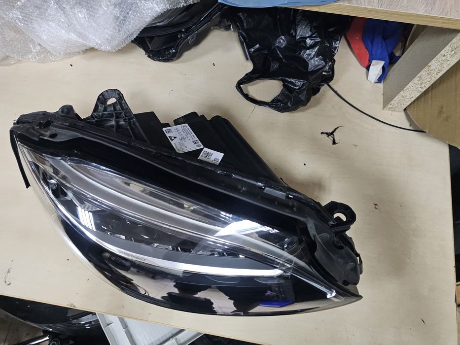 Десен фар Mercedes W205 LED desen far мерцедес ц лед 205