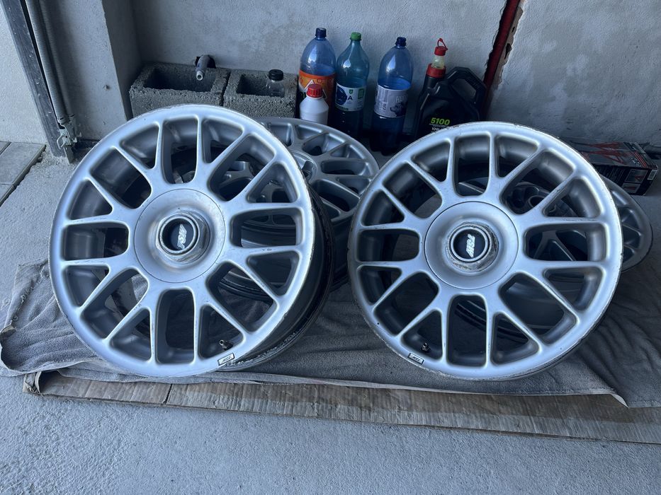 Vand jante tsw by bbs rc 4x100 R16