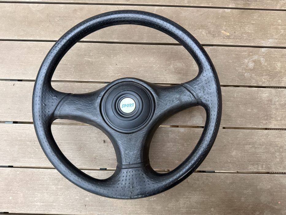 Volan sport NOU Dacia 1300 1310 nova papuc Aro Lada ford vw fiat bmw