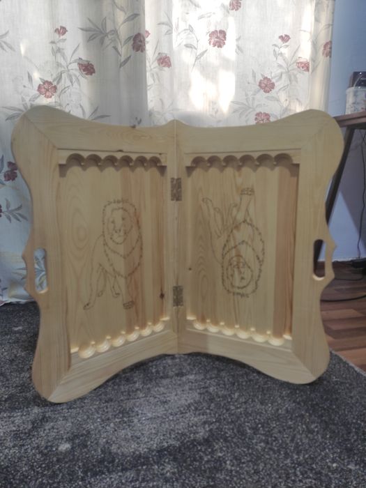 «Qo‘lda yasalgan nard»