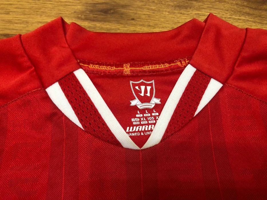 Liverpool футболна тениска 2013-2014