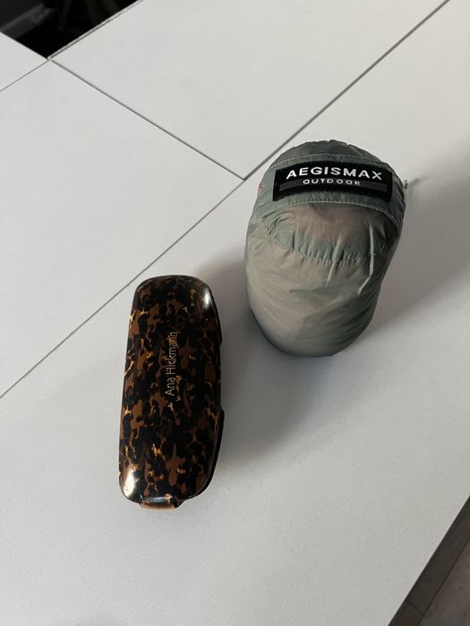 Sac dormit, cearșaf bivuac Aegismax Thermolite nou, ultraușor