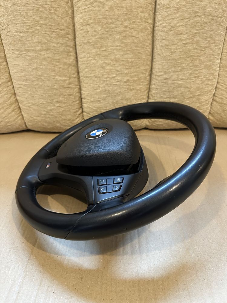 Volan + Airbag BMW X5 E70, X6 E71, 2007-2014