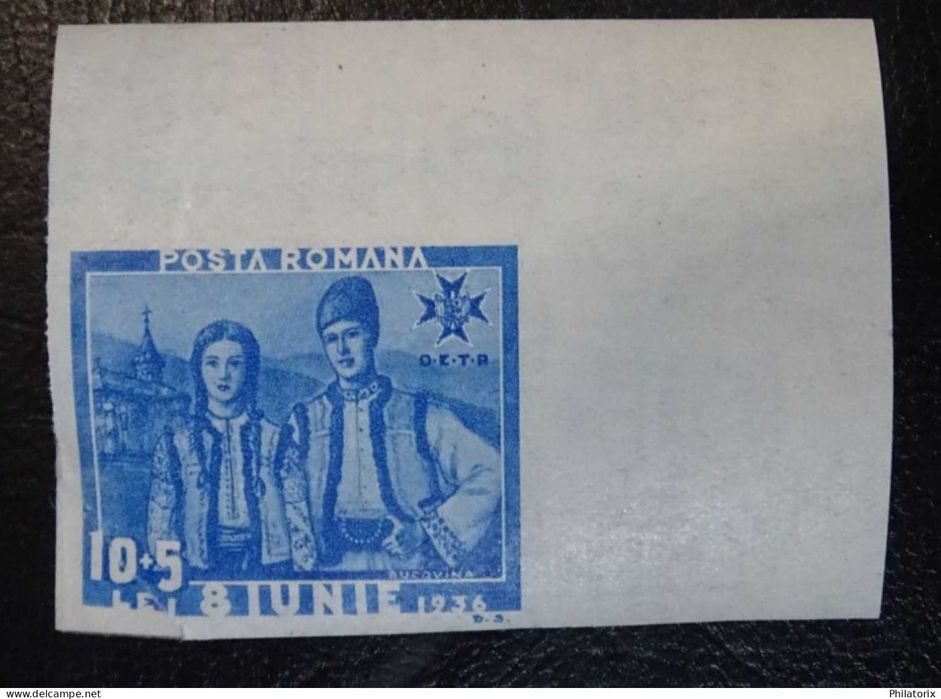 Romania LP 114 h **/* , OETR , nedantelat , Expertizat